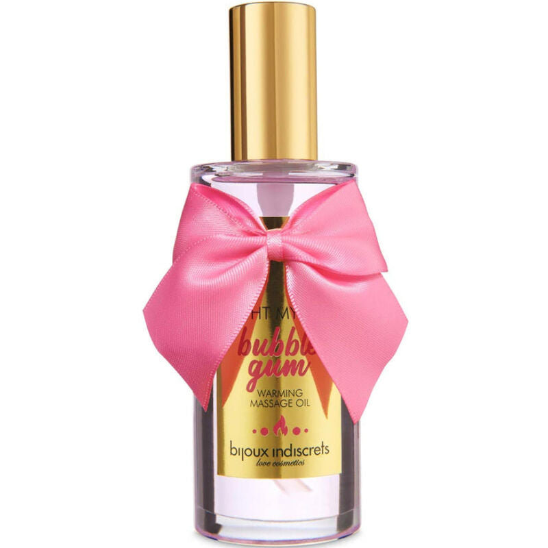 BIJOUX - INDISCRETS BUBBLEGUM PLAY KIT WITH OIL GEL & LIP GLOSS - NOCTURNA DESIRES