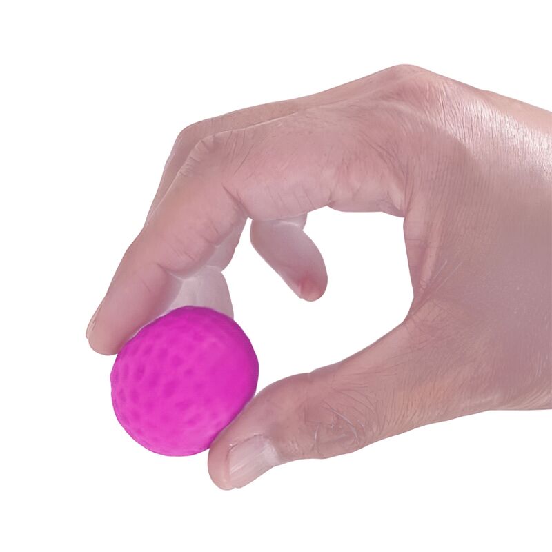 PRETTY LOVE - FANTASY MALE MASTURBATOR WITH INTERNAL SPIRAL AND TRANSPARENT BALLS - NOCTURNA DESIRES