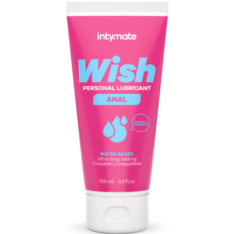 INTIMATELINE - INTYMATE WISH ANAL WATER-BASED LUBRICANT 100 ML - NOCTURNA DESIRES