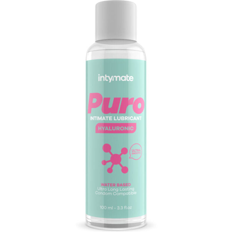 INTIMATELINE INTYMATE - PURE HYLAURONIC WATER-BASED LUBRICANT 100 ML - NOCTURNA DESIRES