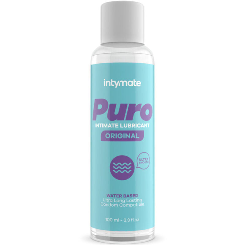 INTIMATELINE - INTYMATE PURE ORIGINAL WATER-BASED LUBRICANT 100 ML - NOCTURNA DESIRES