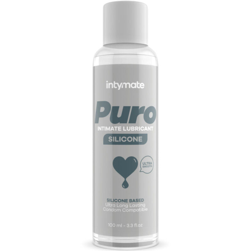 INTIMATELINE INTYMATE - PURE SILICONE LUBRICANT 100 ML - NOCTURNA DESIRES