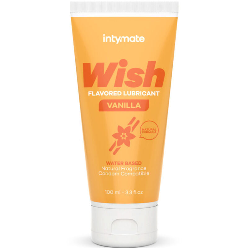 INTIMATELINE INTYMATE - WISH VANILLA FLAVORED LUBRICANT 100 ML - NOCTURNA DESIRES