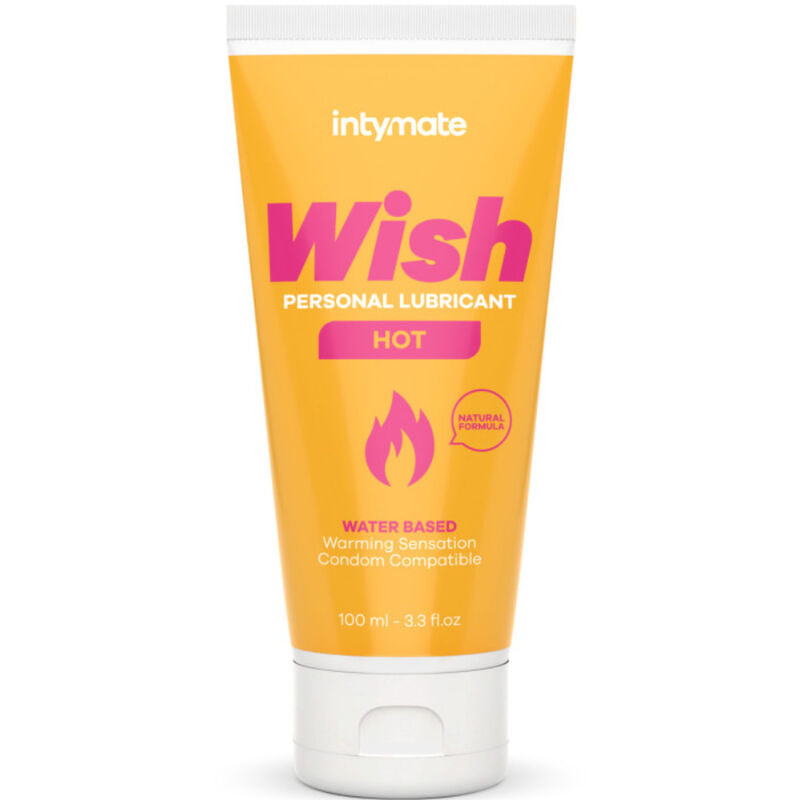 INTIMATELINE INTYMATE - WISH HOT STIMULATING LUBRICANT 100 ML - NOCTURNA DESIRES