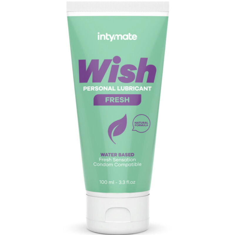 INTIMATELINE INTYMATE - WISH FRESH STIMULATING LUBRICANT 100 ML - NOCTURNA DESIRES