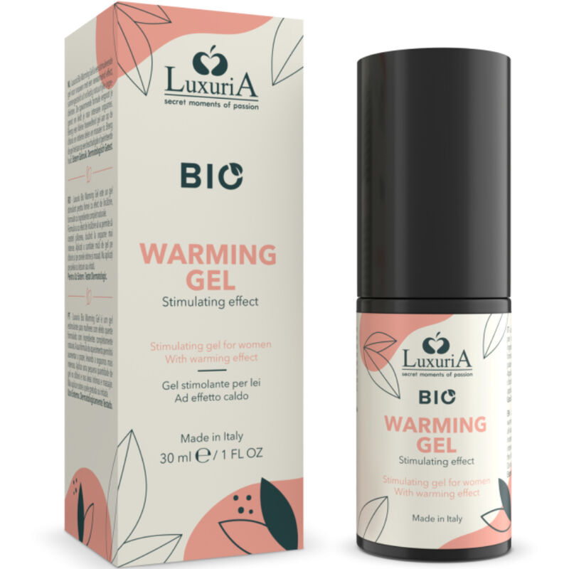 INTIMATELINE LUXURIA - BIO HEAT EFFECT GEL FOR HER 30 ML - NOCTURNA DESIRES