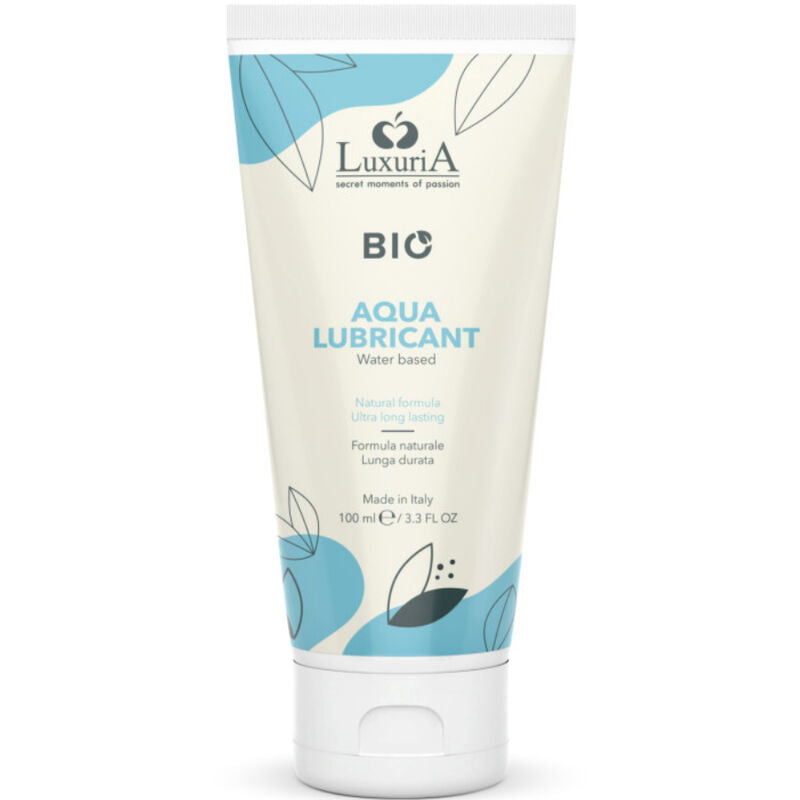 INTIMATELINE - LUXURIA BIO WATER-BASED LUBRICANT 100 ML - NOCTURNA DESIRES