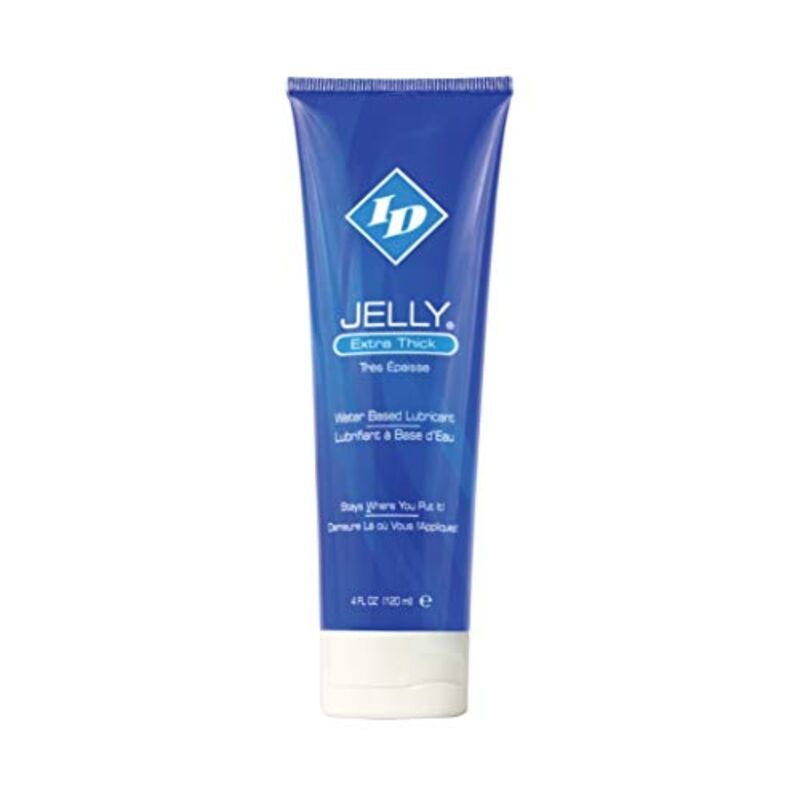 ID JELLY - WATER BASED LUBRICANT EXTRA THICK TRAVEL TUBE 120 ML - NOCTURNA DESIRES
