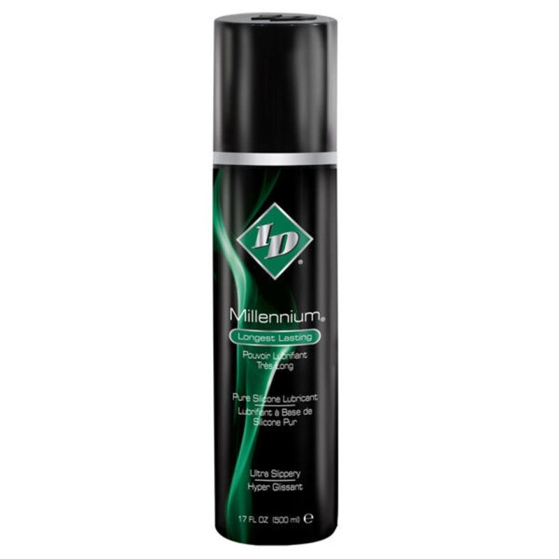 ID MILLENIUM - LONG LASTING SILICONE BASE LUBRICANT 500 ML - NOCTURNA DESIRES