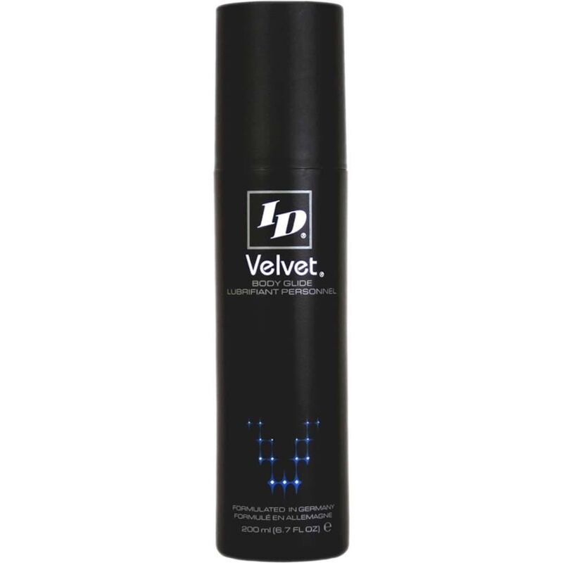 ID VELVET - BODYGLIDE SILICONE BASED LUBRICANT 200 ML - NOCTURNA DESIRES