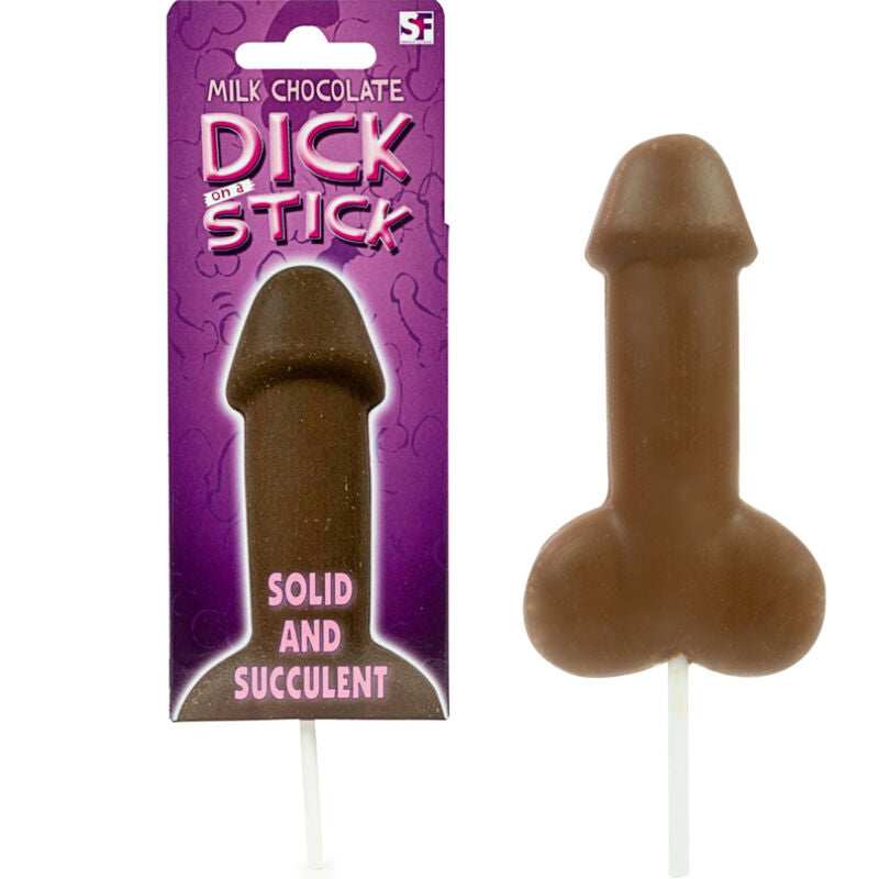 SPENCER & FLEETWOOD - MILK CHOCOLATE PENIS LOLLIPOP - NOCTURNA DESIRES