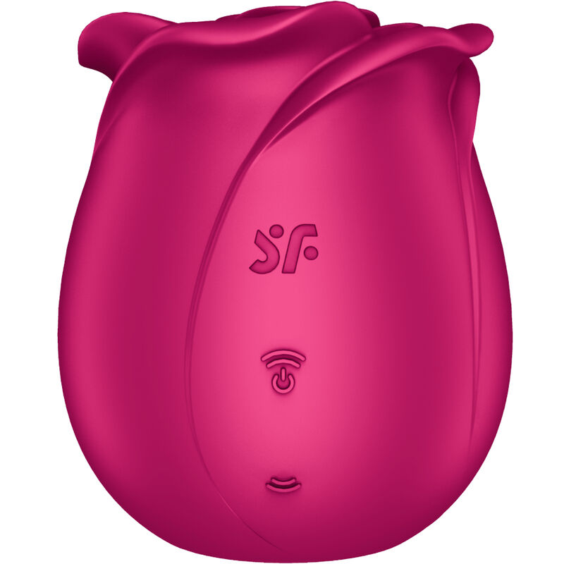 SATISFYER - AIR PULSE PRO 2 CLASSIC BLOSSOM VIBRATOR - NOCTURNA DESIRES