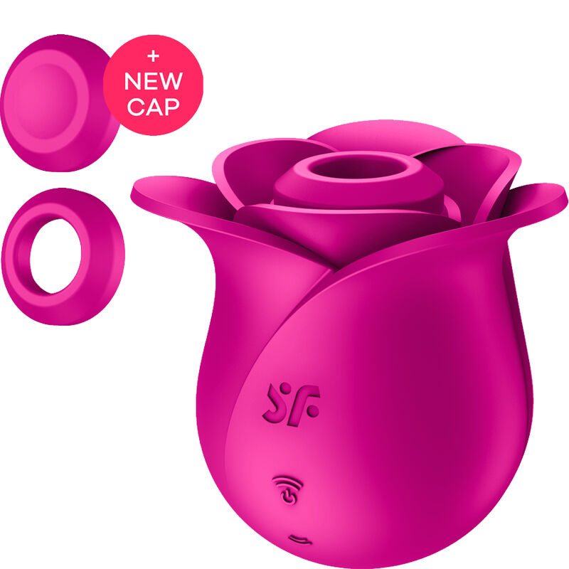 SATISFYER - AIR PULSE PRO 2 MODERN BLOSSOM VIBRATOR - NOCTURNA DESIRES