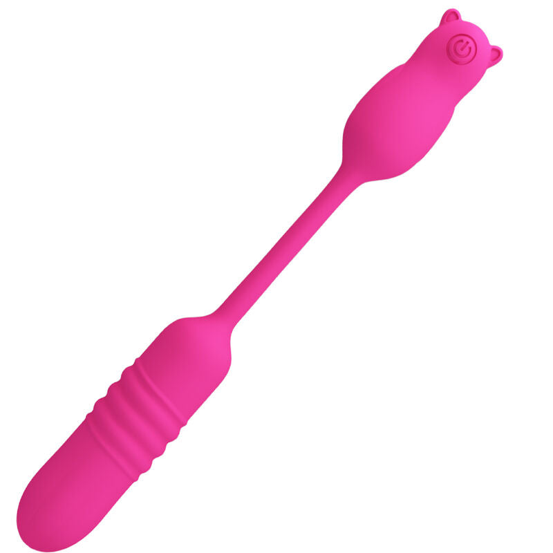 PRETTY LOVE - NOBIKUMA PINK SILICONE VIBRATING BULLET - NOCTURNA DESIRES