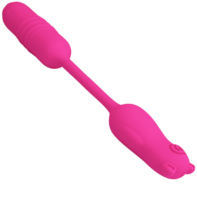 PRETTY LOVE - NOBIKUMA PINK SILICONE VIBRATING BULLET - NOCTURNA DESIRES