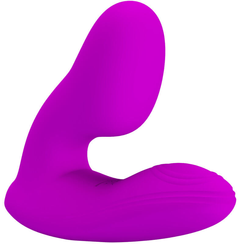 PRETTY LOVE - MELVIN CLITORIS MASSAGER WITH REMOTE CONTROL - NOCTURNA DESIRES