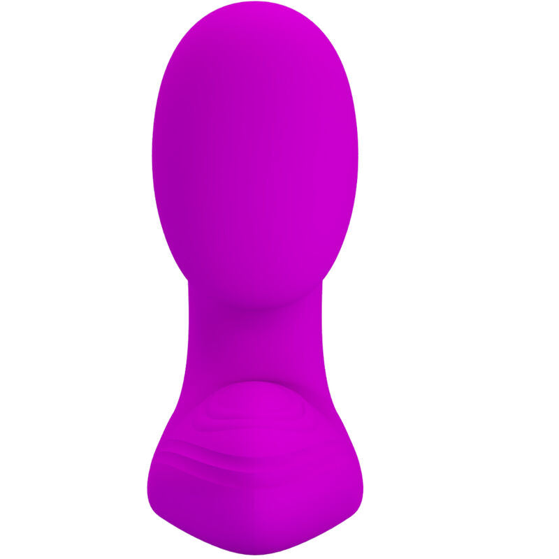 PRETTY LOVE - MELVIN CLITORIS MASSAGER WITH REMOTE CONTROL - NOCTURNA DESIRES