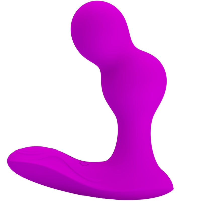 PRETTY LOVE - TERRANCE ANAL VIBRATOR MASSAGER WITH REMOTE CONTROL - NOCTURNA DESIRES