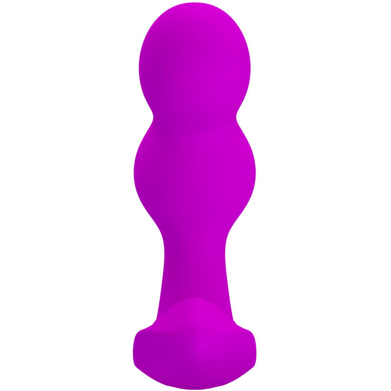 PRETTY LOVE - TERRANCE ANAL VIBRATOR MASSAGER WITH REMOTE CONTROL - NOCTURNA DESIRES