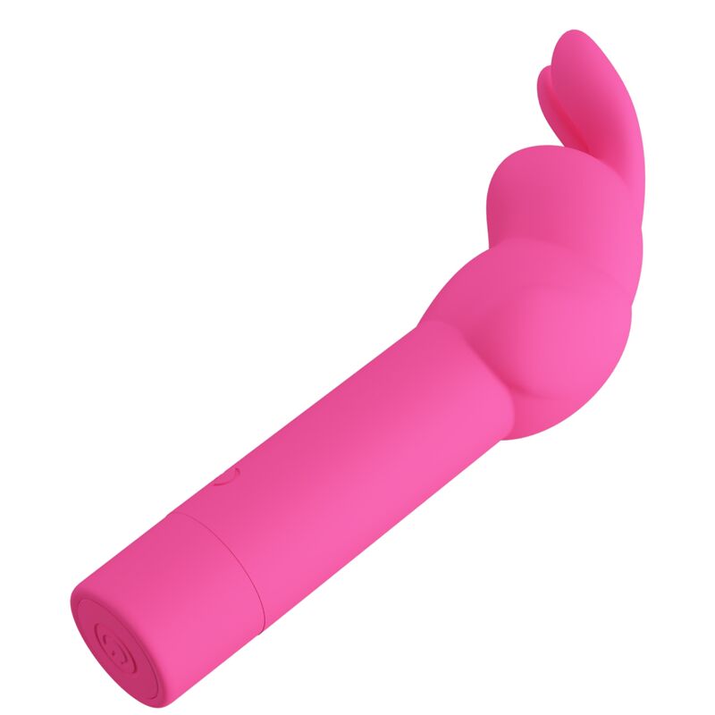 PRETTY LOVE - GERARDO FUSCHIA RABBIT SILICONE VIBRATOR - NOCTURNA DESIRES