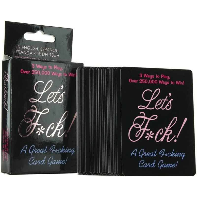 KHEPER GAMES - LET'S FUCK! CARDS - NOCTURNA DESIRES