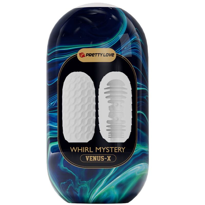 PRETTY LOVE - WHIRL MYSTERY VENUS MASTURBATOR EGG - NOCTURNA DESIRES