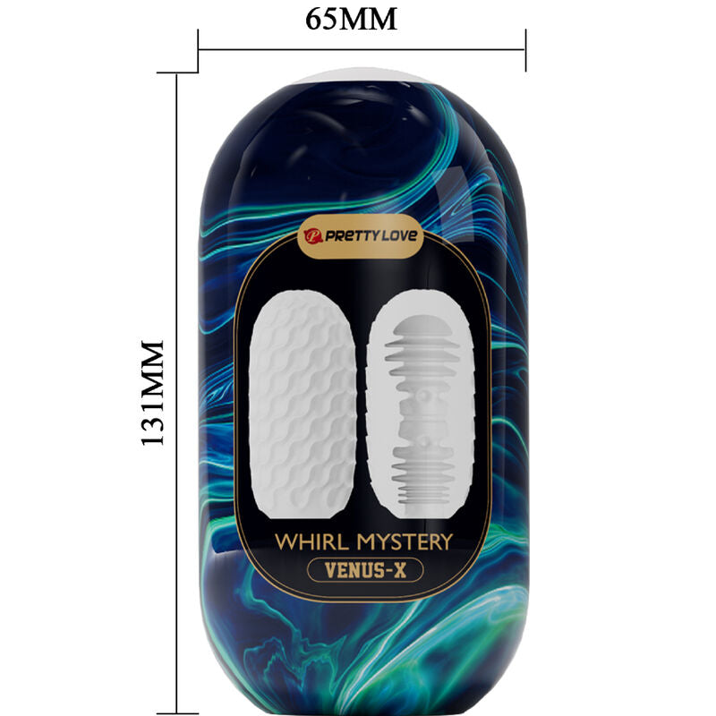 PRETTY LOVE - WHIRL MYSTERY VENUS MASTURBATOR EGG - NOCTURNA DESIRES
