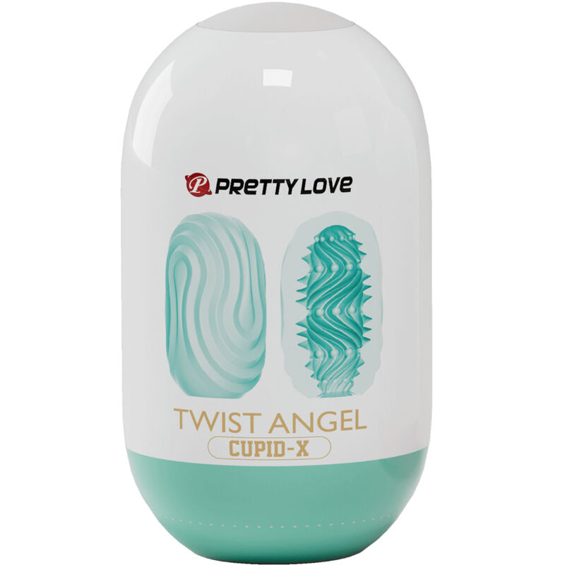 PRETTY LOVE - TWIST ANGEL CUPID MASTURBATOR EGG - NOCTURNA DESIRES