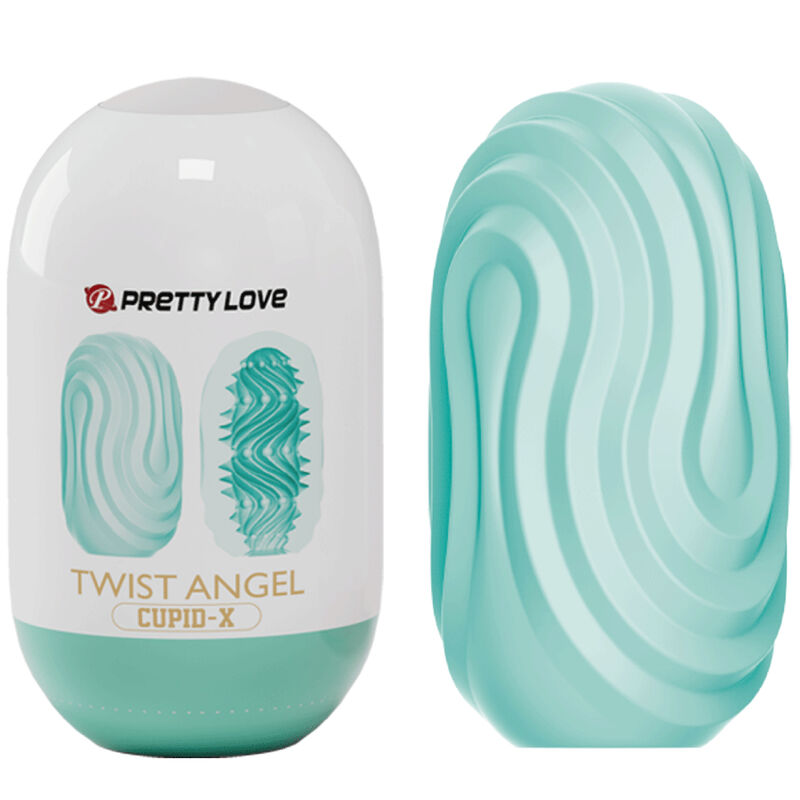 PRETTY LOVE - TWIST ANGEL CUPID MASTURBATOR EGG - NOCTURNA DESIRES
