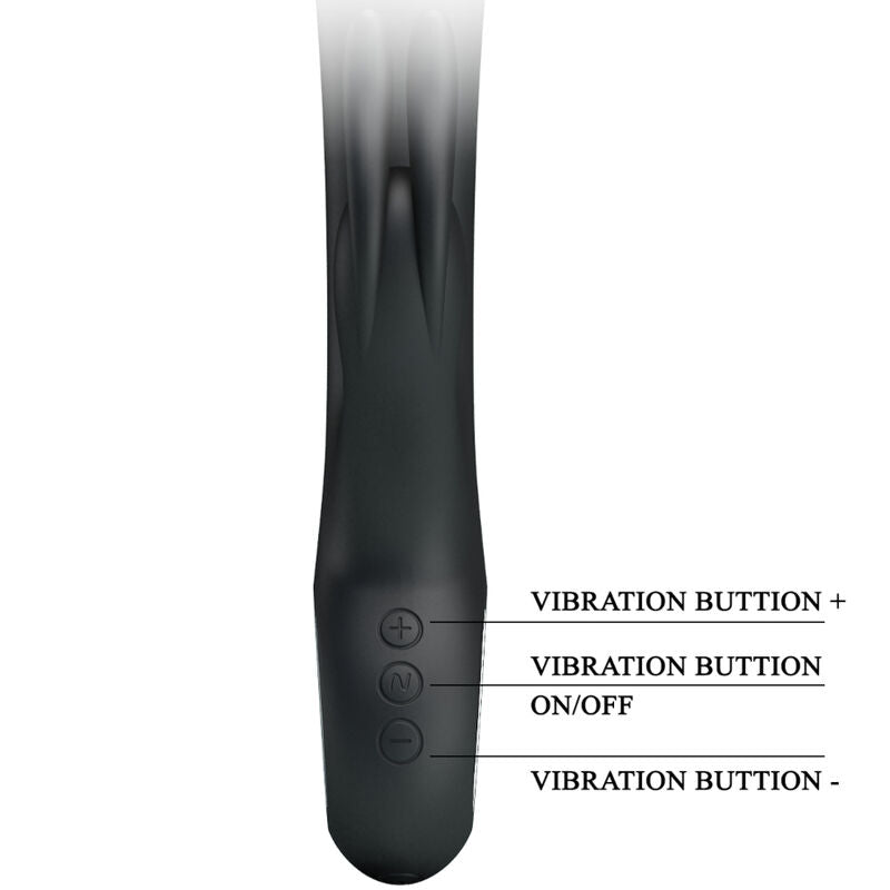 PRETTY LOVE - CARINA VIBRATOR CLITORIS AND G-SPOT STIMULATOR - NOCTURNA DESIRES