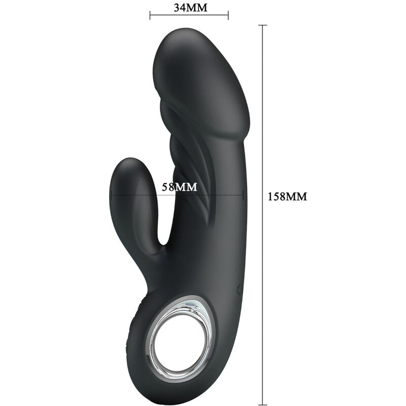 PRETTY LOVE - ANSEL VIBRATOR GY POINT STIMULATOR CLITORIS - NOCTURNA DESIRES