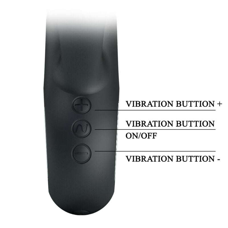 PRETTY LOVE - ANSEL VIBRATOR GY POINT STIMULATOR CLITORIS - NOCTURNA DESIRES
