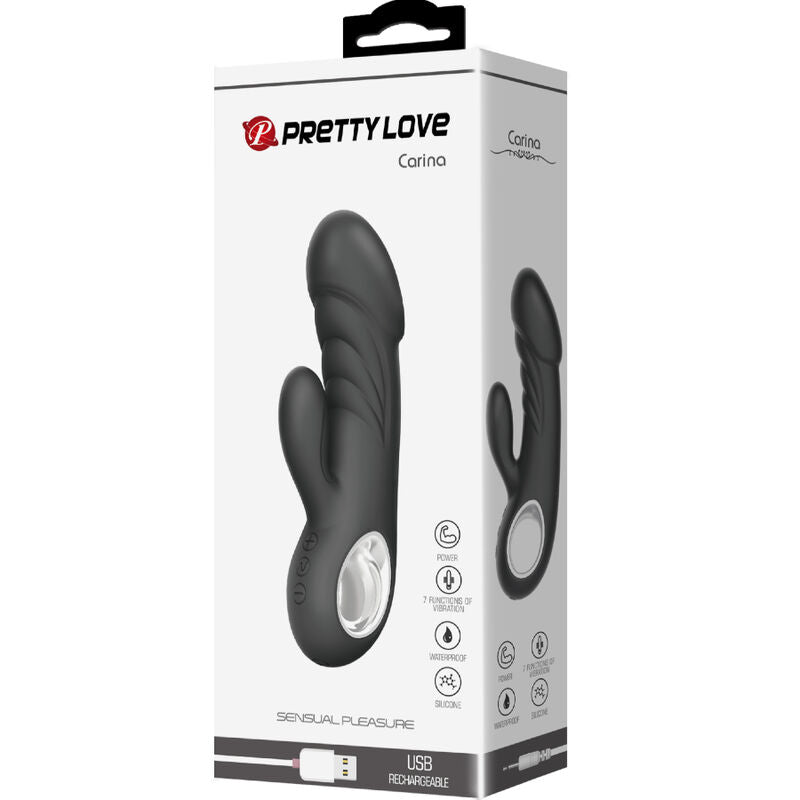 PRETTY LOVE - ANSEL VIBRATOR GY POINT STIMULATOR CLITORIS - NOCTURNA DESIRES