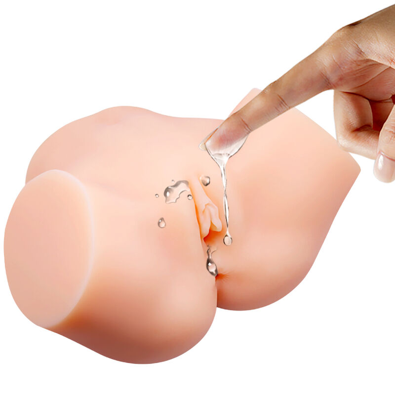 CRAZY BULL - REALISTIC VAGINA AND ANUS SAMANTHA VIBRATOR - NOCTURNA DESIRES