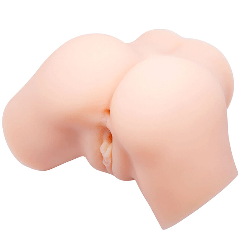 CRAZY BULL - REALISTIC VAGINA AND ANUS SAMANTHA VIBRATOR - NOCTURNA DESIRES