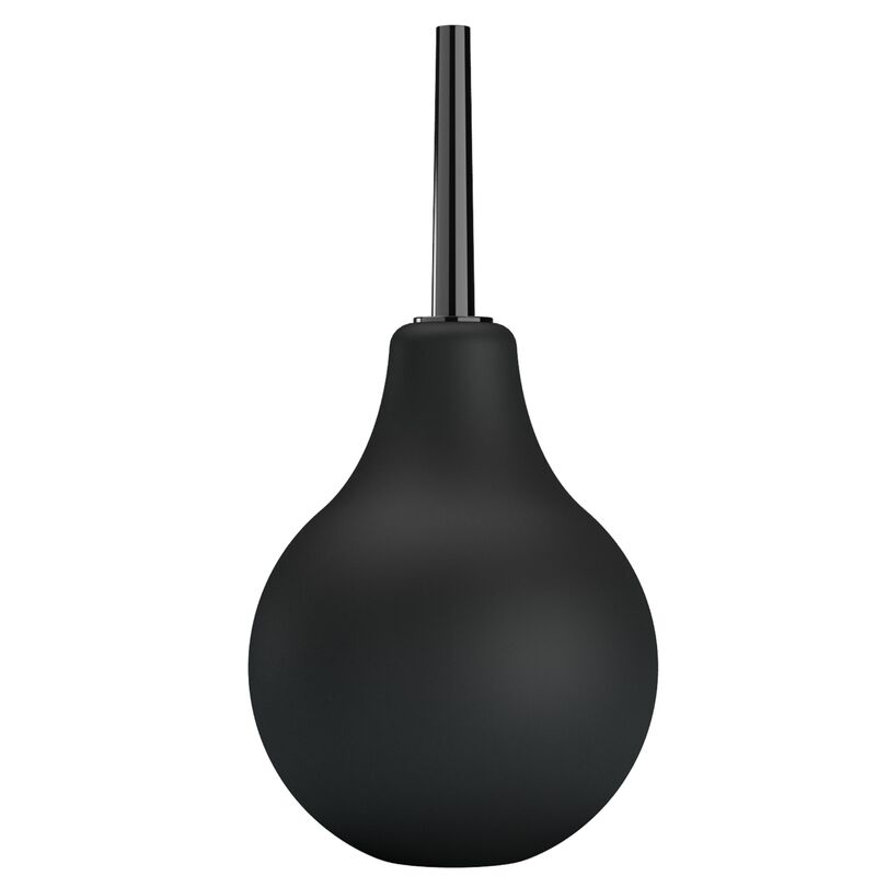 MR PLAY - PEAR ANAL SHOWER BLKB BLACK - NOCTURNA DESIRES