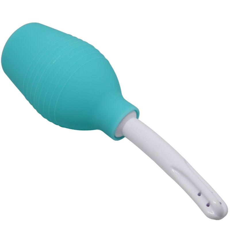 MR PLAY - ANAL PEAR BLUE RUBBER SHOWER - NOCTURNA DESIRES