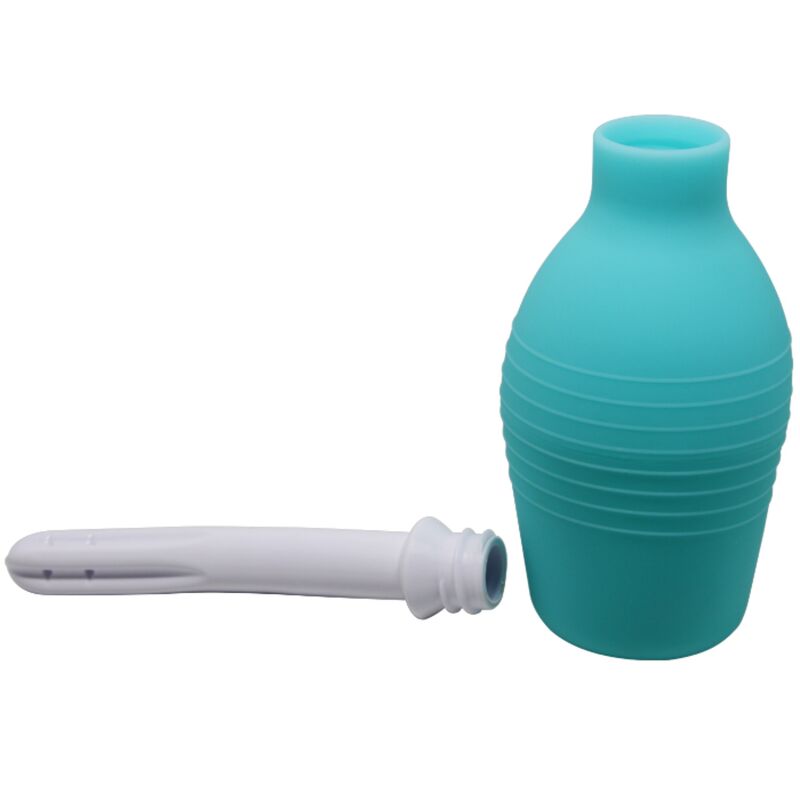 MR PLAY - ANAL PEAR BLUE RUBBER SHOWER - NOCTURNA DESIRES