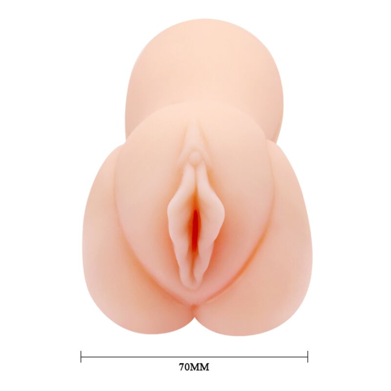CRAZY BULL - BELLA VAGINA-SHAPED MASTUBADOR - NOCTURNA DESIRES