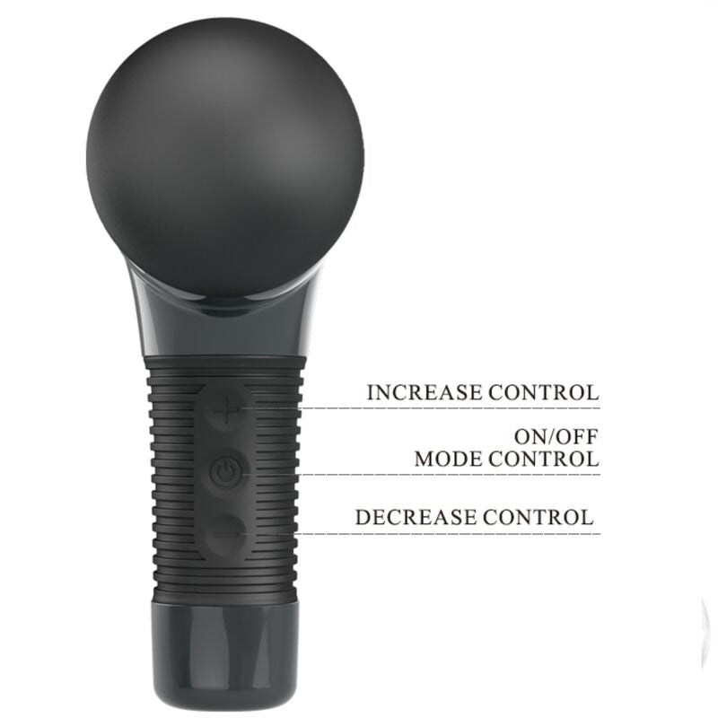 PRETTY LOVE - RECHARGEABLE MASSAGER 7 FUNCTIONS 5 SPEEDS - NOCTURNA DESIRES