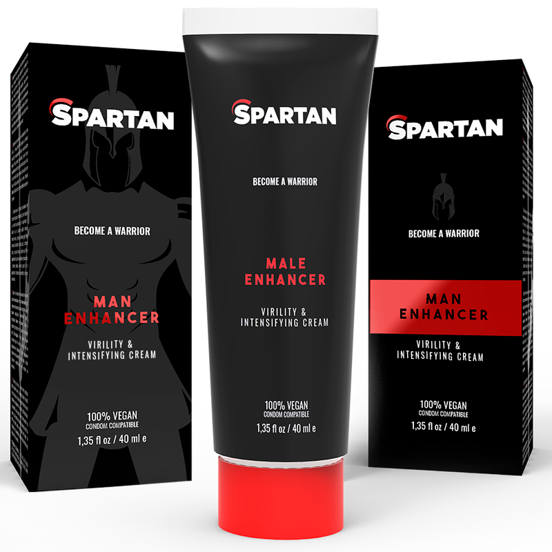 SPARTAN - COUPLE GEL VIRILITY AND INSENSIFYING 100% VEGAN CREAM - NOCTURNA DESIRES