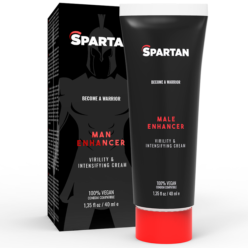 SPARTAN - COUPLE GEL VIRILITY AND INSENSIFYING 100% VEGAN CREAM - NOCTURNA DESIRES