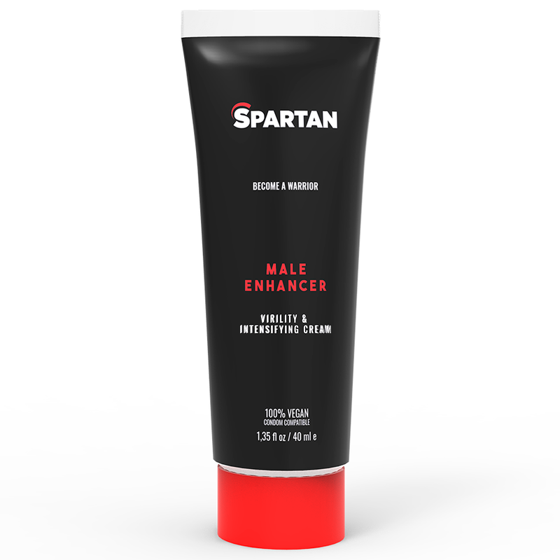 SPARTAN - COUPLE GEL VIRILITY AND INSENSIFYING 100% VEGAN CREAM - NOCTURNA DESIRES