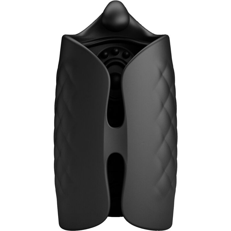 PRETTY LOVE - MANUAL MASTURBATOR FOR GLAND RECHARGEABLE VIBRATOR - NOCTURNA DESIRES