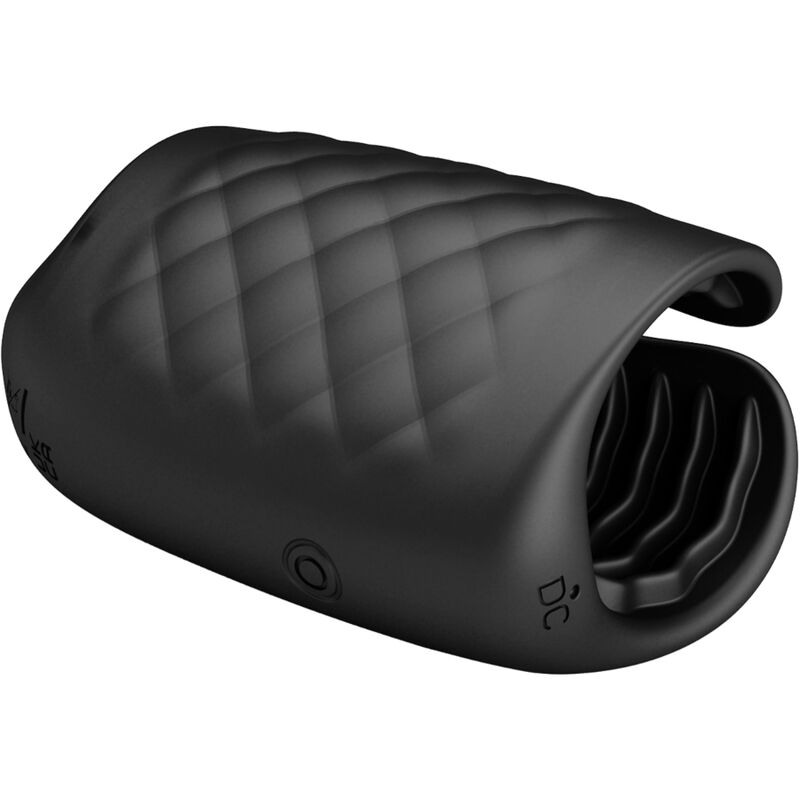 PRETTY LOVE - MANUAL MASTURBATOR FOR GLAND RECHARGEABLE VIBRATOR - NOCTURNA DESIRES