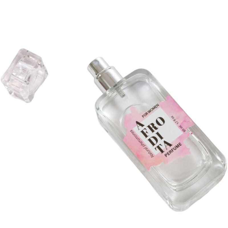 SECRETPLAY - AFRODITA PERFUME PHEROMONES WOMEN SPRAY 50 ML - NOCTURNA DESIRES