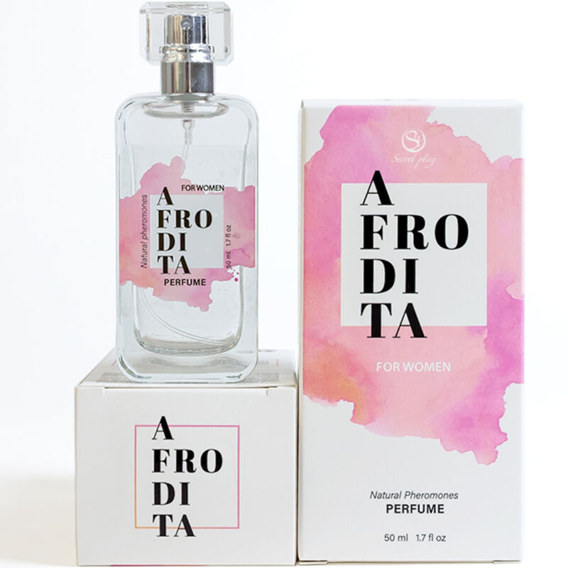 SECRETPLAY - AFRODITA PERFUME PHEROMONES WOMEN SPRAY 50 ML - NOCTURNA DESIRES