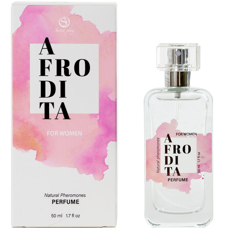 SECRETPLAY - AFRODITA PERFUME PHEROMONES WOMEN SPRAY 50 ML - NOCTURNA DESIRES