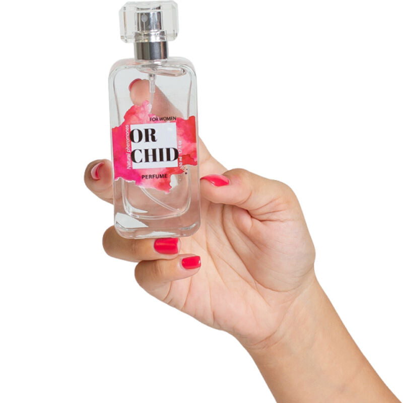 SECRETPLAY - ORCHID PERFUME PHEROMONES WOMEN SPRAY 50 ML - NOCTURNA DESIRES