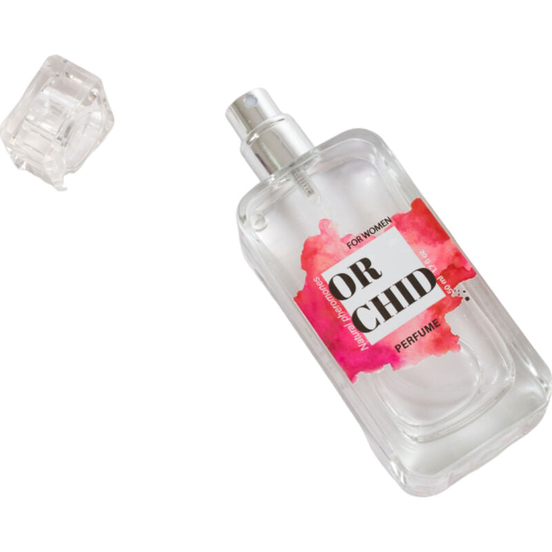 SECRETPLAY - ORCHID PERFUME PHEROMONES WOMEN SPRAY 50 ML - NOCTURNA DESIRES